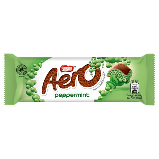 Picture of AERO PEPERMINT CHOCO BAR